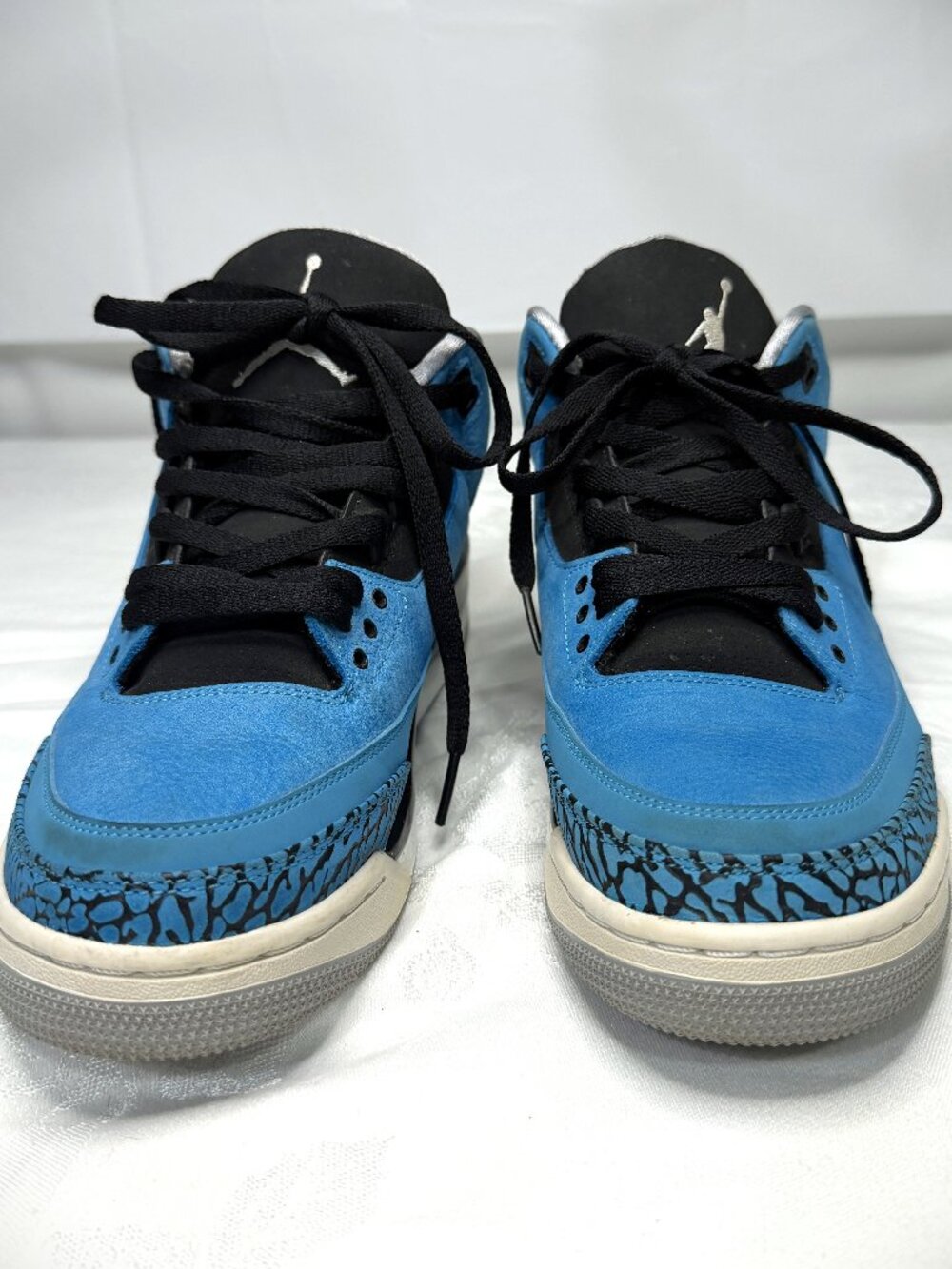 Nike Air Jordan 3 Retro Powder Blue/Black (136064-406) Men's Size 9
